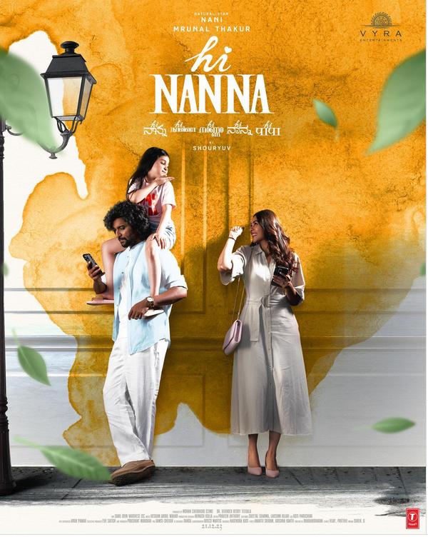 فيلم Hi Nanna 2023 مترجم اون لاين