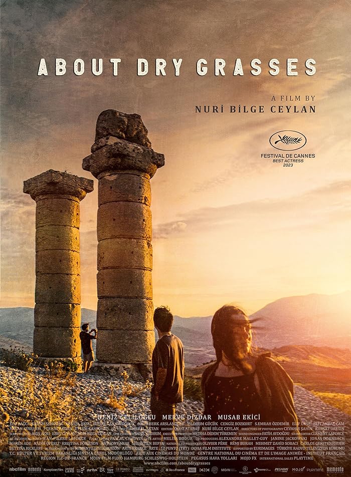 فيلم حول الأعشاب الجافة About Dry Grasses 2023 مترجم اون لاين