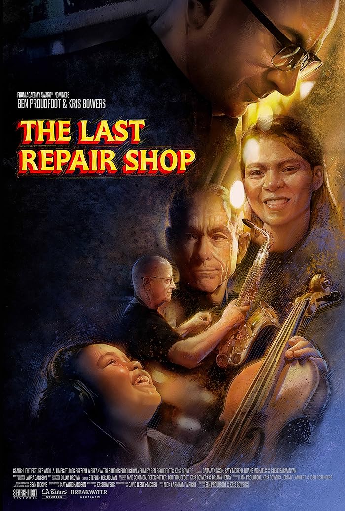 فيلم The Last Repair Shop 2023 مترجم اون لاين