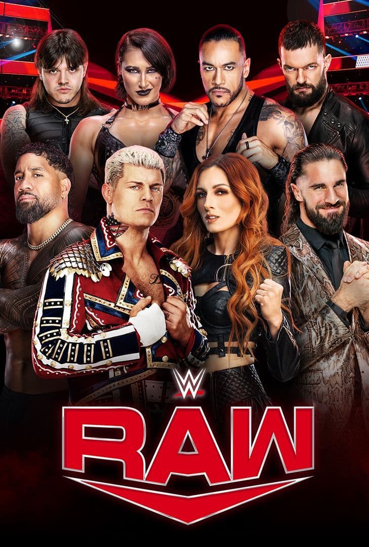 عرض الرو WWE Raw 29.04.2024 مترجم اون لاين