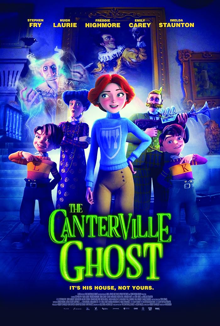 فيلم The Canterville Ghost 2023 مترجم اون لاين