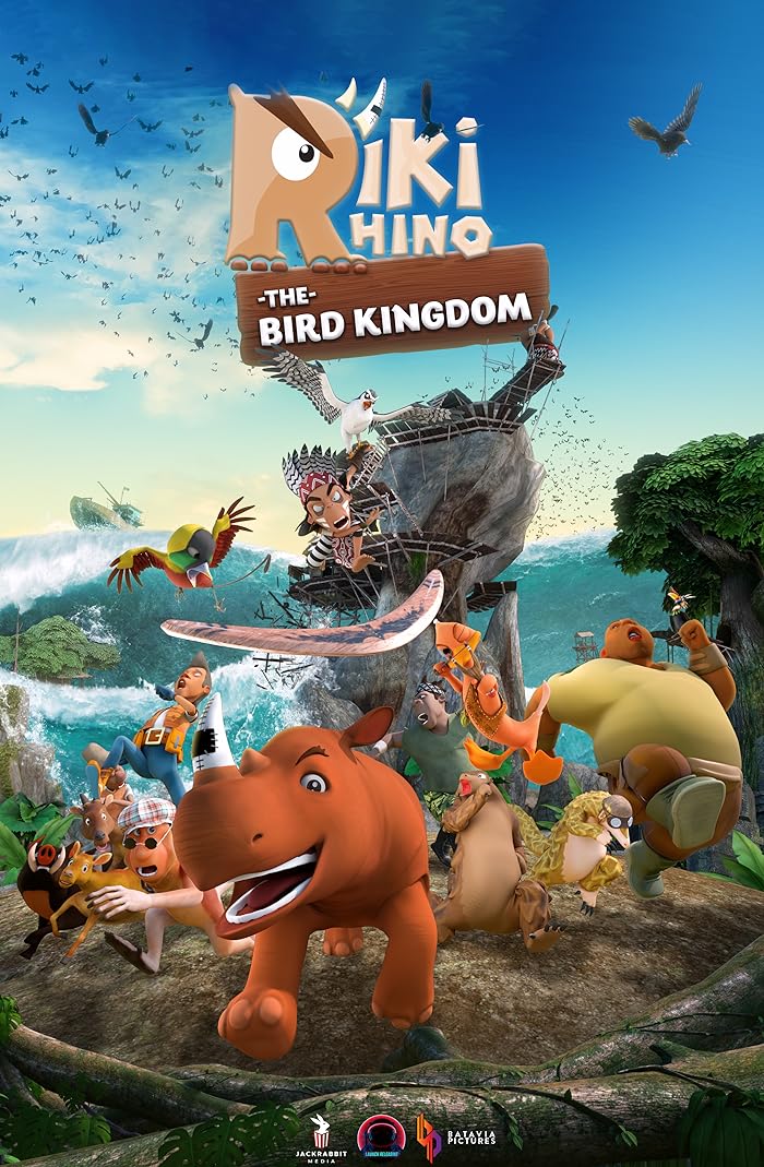 فيلم Riki Rhino: The Bird Kingdom 2024 مترجم اون لاين