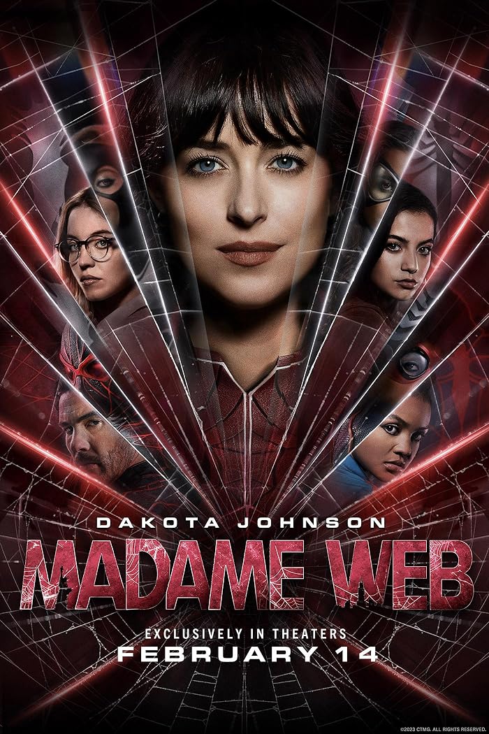 فيلم Madame Web 2024 مترجم اون لاين