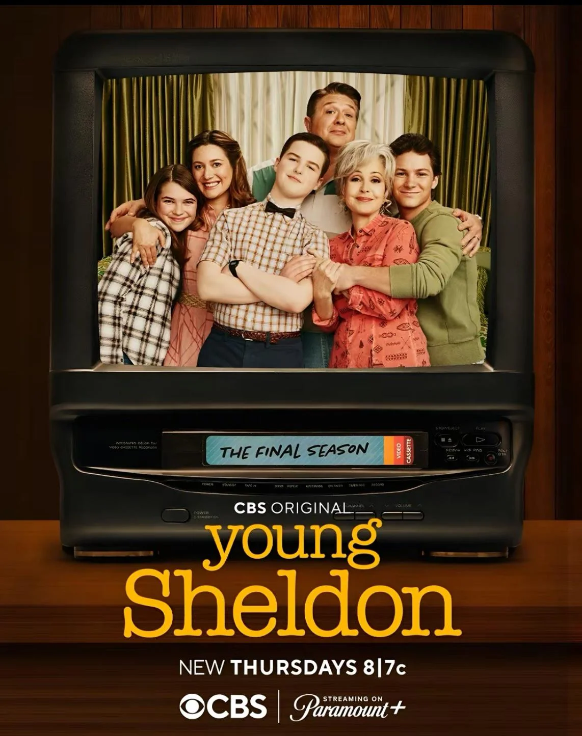 مسلسل Young Sheldon الموسم السابع الحلقة 11