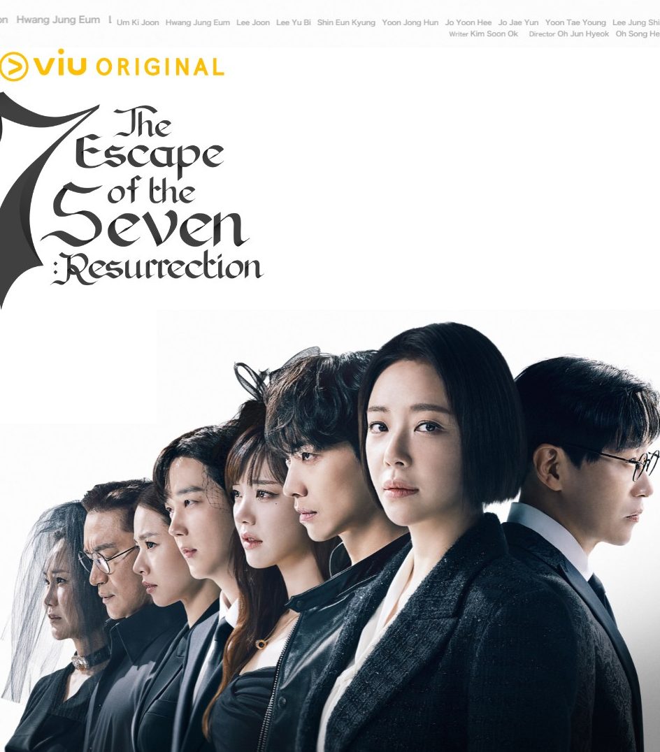مسلسل هروب السبعة: القيامة The Escape of the Seven: Resurrection الحلقة 14