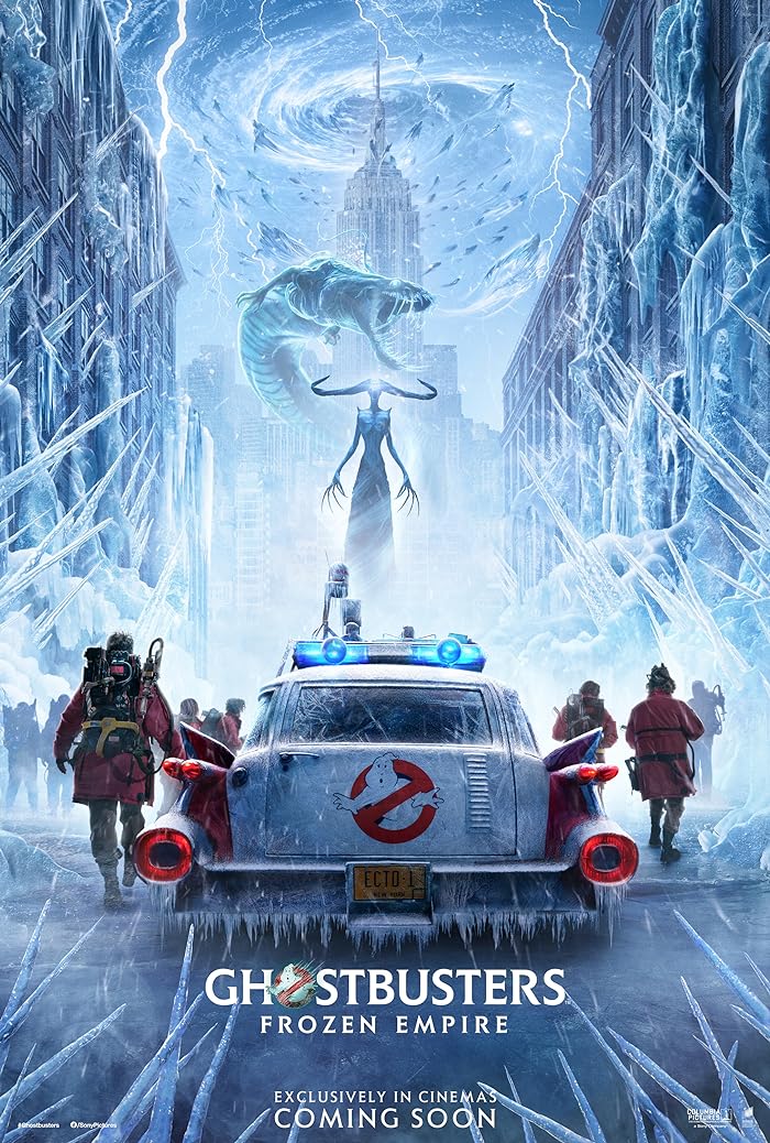 فيلم Ghostbusters: Frozen Empire 2024 مترجم اون لاين