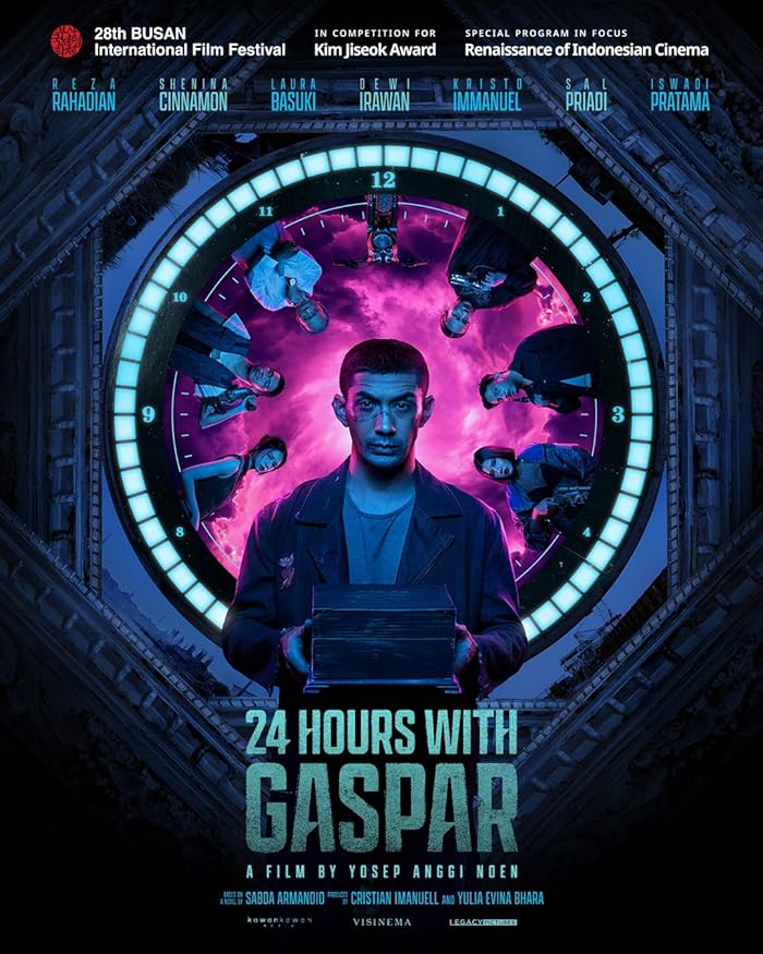 فيلم 24 Hours with Gaspar 2023 مترجم اون لاين