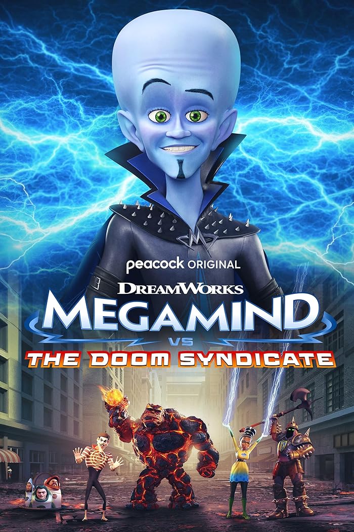 فيلم Megamind vs. The Doom Syndicate 2024 مترجم اون لاين