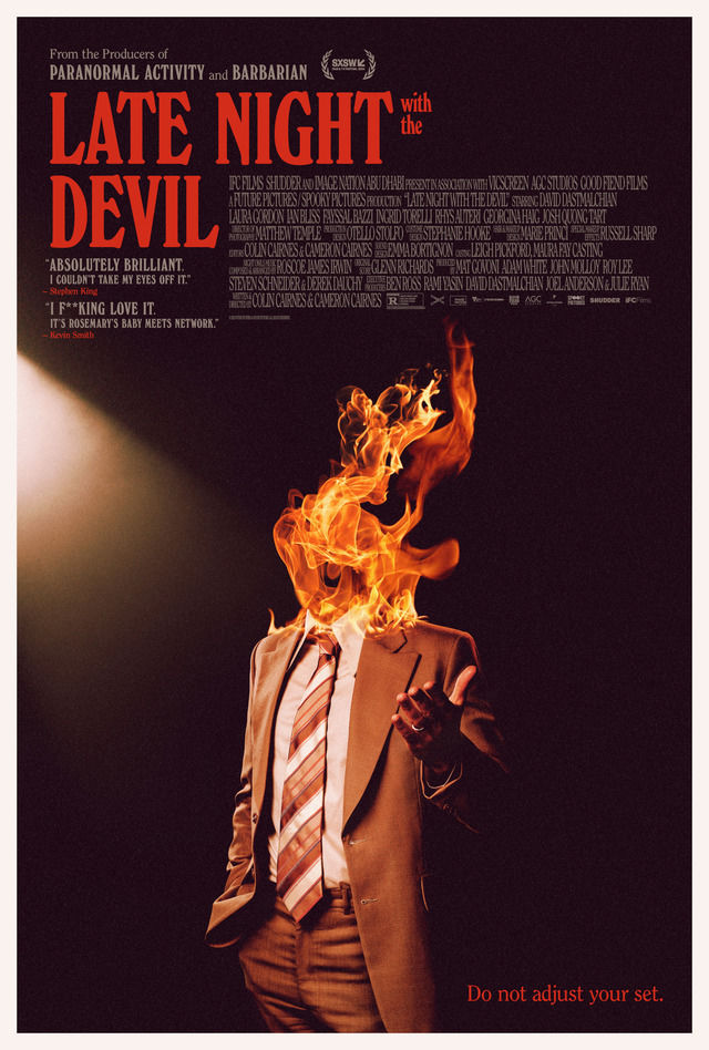 فيلم Late Night with the Devil 2023 مترجم اون لاين