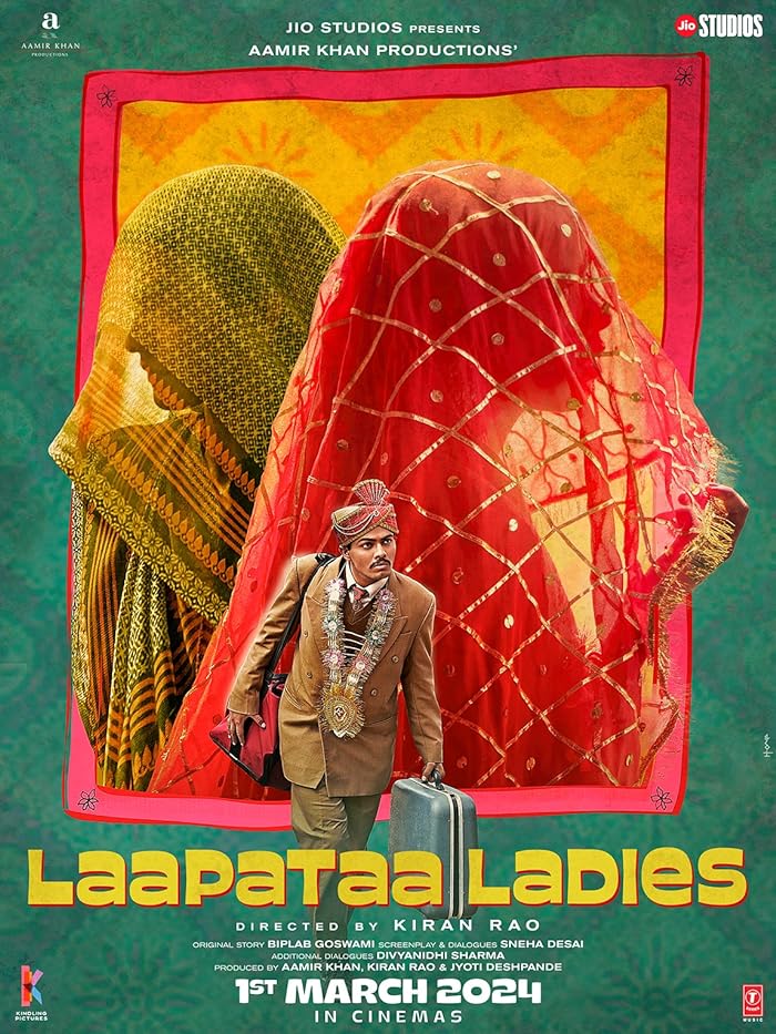 فيلم Laapataa Ladies 2023 مترجم اون لاين