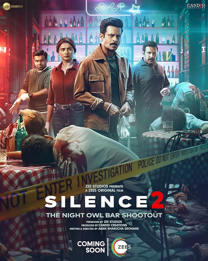 فيلم Silence 2: The Night Owl Bar Shootout 2024 مترجم اون لاين