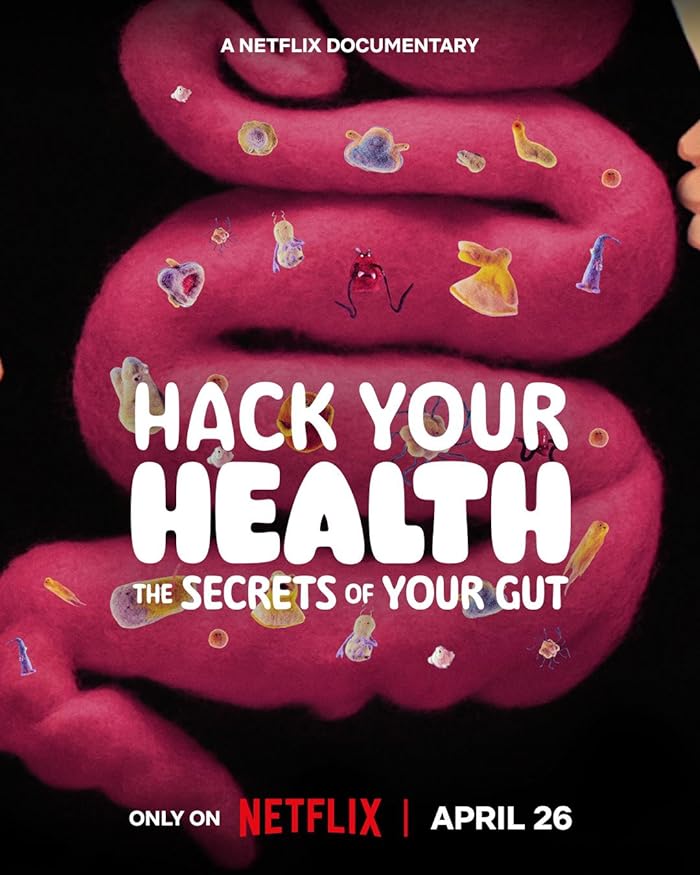 فيلم Hack Your Health: The Secrets of Your Gut 2024 مترجم اون لاين