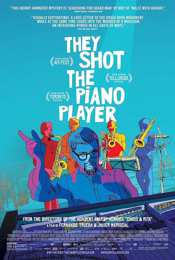 فيلم They Shot the Piano Player 2023 مترجم اون لاين