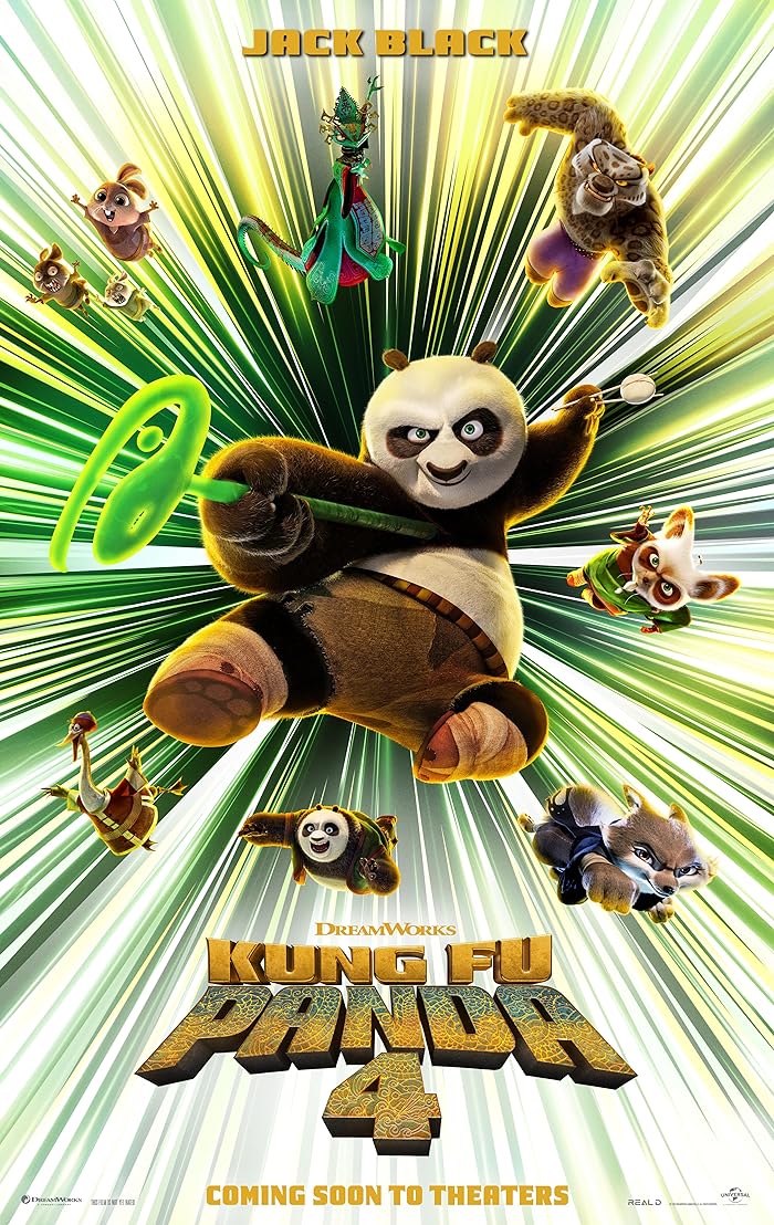 فيلم Kung Fu Panda 4 2024 مترجم اون لاين