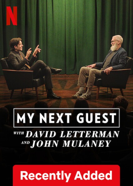 فيلم My Next Guest with David Letterman and John Mulaney 2024 مترجم اون لاين