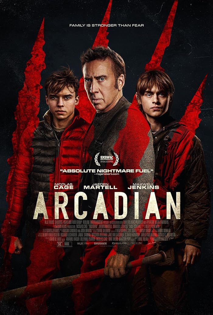 فيلم Arcadian 2024 مترجم اون لاين