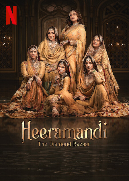 مسلسل Heeramandi: The Diamond Bazaar الموسم الاول الحلقة 8 والاخيرة