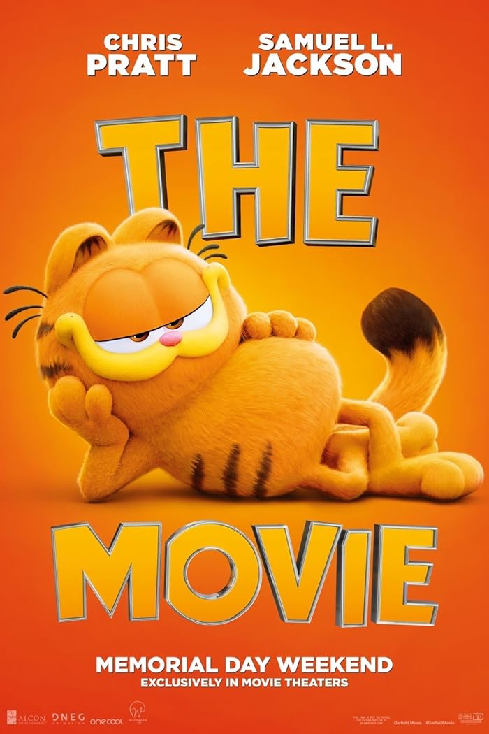 فيلم The Garfield Movie 2024 مترجم اون لاين