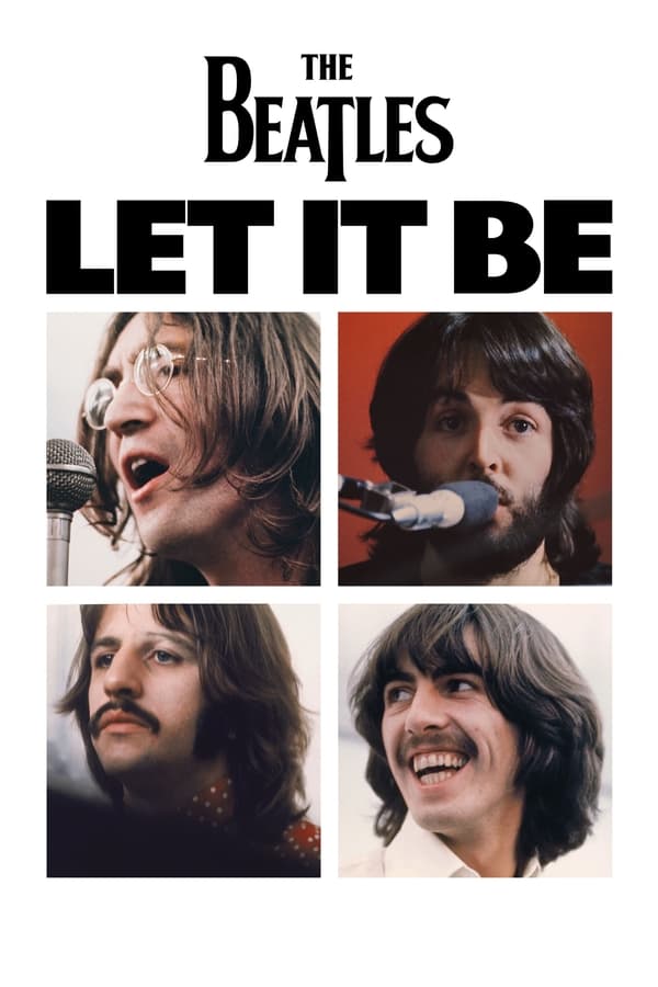 فيلم The Beatles: Let It Be 2024 مترجم اون لاين